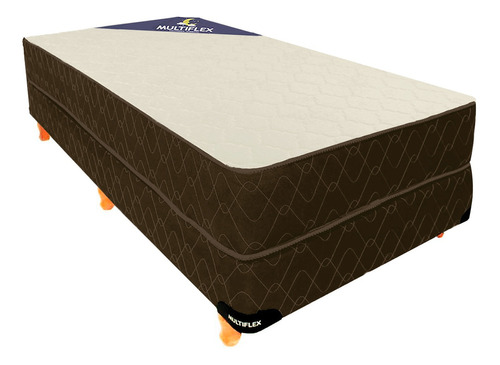 Sommier Caribe Classic Multiflex 1 1/2 Plazas 90x190. 30kg Color Beige