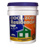 Impermeabilizante 3 Años 3.8 Lt Rojo Cool Zone Residencial