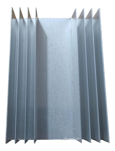Disipador Térmico En Aluminio Pl 10x15 Cm