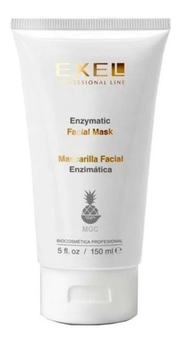 Peeling Enzimático Exel Máscara Facial Vegano