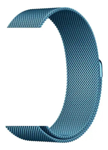 Correa Pulso Metálico Milanes Imán Para Apple Iwatch 38-49mm