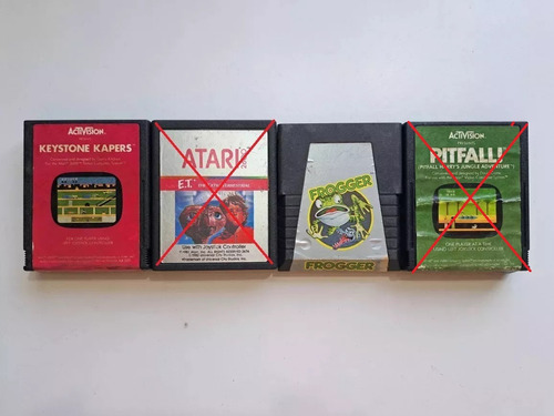 5 : Juegos De Atari 2600 . Precio X Unidad