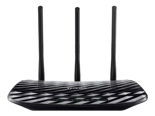 Router Tp-link Archer C20 6.0 Negro 100v/240v