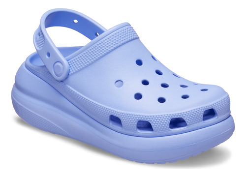 Zueco Crocs Classic Crush Mujer Morado