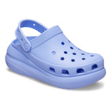 Zueco Crocs Classic Crush Mujer Morado