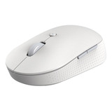 Mouse Inalámbrico Xiaomi  Mi Dual Mode Wireless Mouse Silent Edition Wxsmsbmw02 Blanco