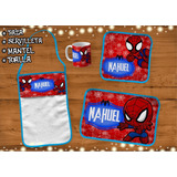 Set De Jardín Hombre Araña - Incluye Taza