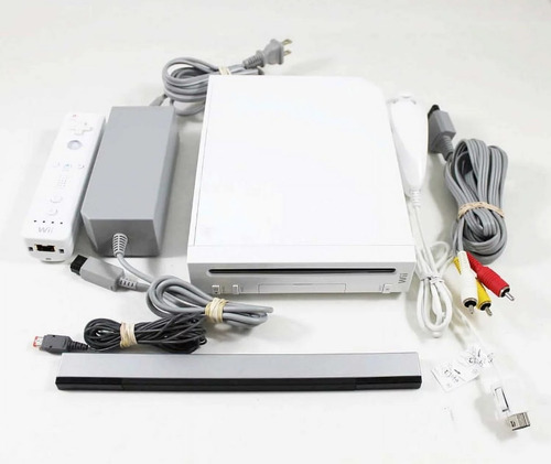 Nintendo Wii 512mb Sports Pack Color Blanco Leer Descripcion
