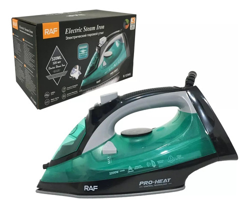 Plancha De Ropa A Vapor Raf R.1234g 2200w