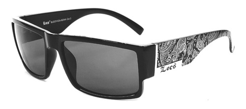 Lentes Locs Bandana Cholo Chicano Lowrider Rapero Homie M06