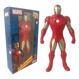 Boneco Homem De Ferro Brinquedo Marvel Vingadores Articulado