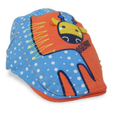 Gorrito Bebe Beba Boina Bordada Y Estampada Diseño Animalito