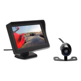 Monitor De 4,3 Color Mas Camara Retroceso Oferta !!