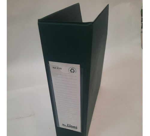 Porta Revista Pvc 260 X 260 X 70mm Lions -6102 Verde