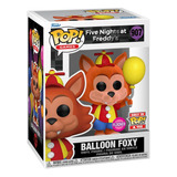 Funko Pop #907 Balloon Foxy Flocked Only In & Tee.