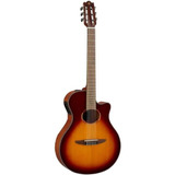 Violão Elétrico Cordas De Nylon Ntx1 Sunburst Yamaha