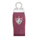 Pendrive Couro Sintético 7.6gb- Fluminense