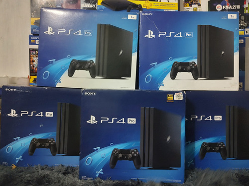 Ps4 Pro Hen  Liberada 9.00 1 Tb