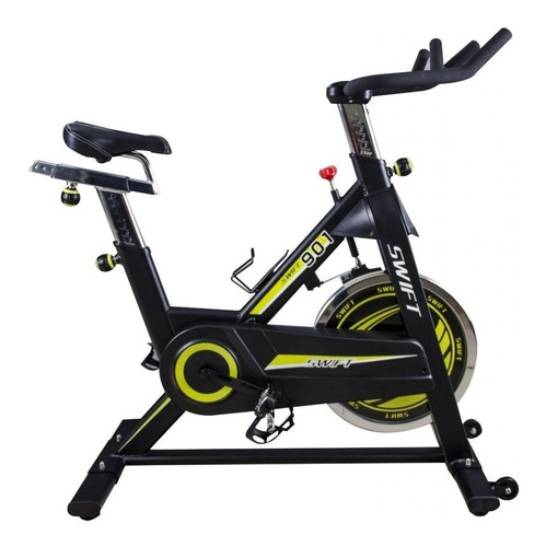 Bicicleta Fija Swift Para Spinning Color Negro