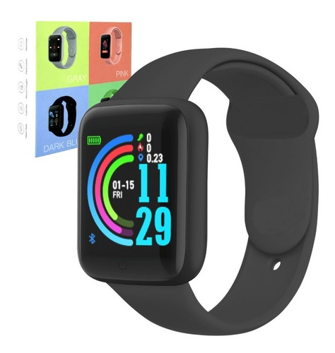 Smartwatch Reloj Inteligente Smart Band Bluetooth D20
