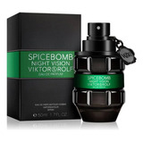 Spicebomb Night Vision Viktor Rolf 90ml Eau De Parfum