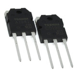 Set De Transistores 2sa1941 + 2sc5198 Genuinos Toshiba
