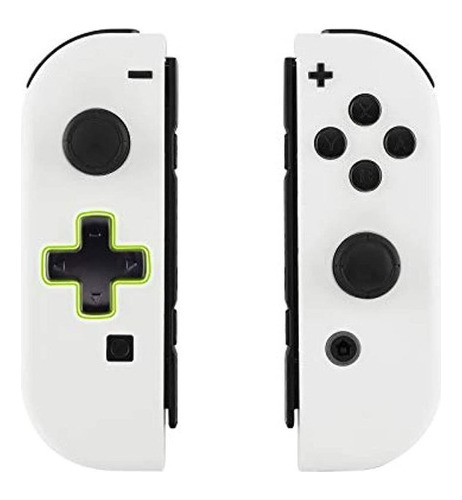 Carcasa Del Controlador De Mano Joycon Blanco Extremerate So