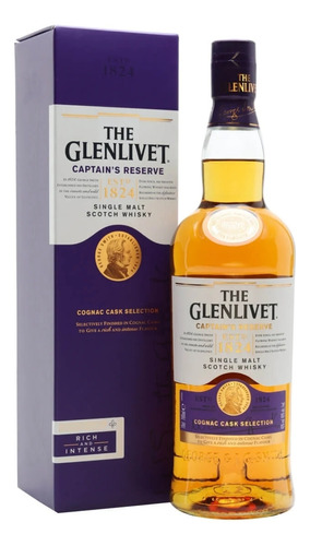 Whiskey The Glenlivet Captains Reserve - mL a $393