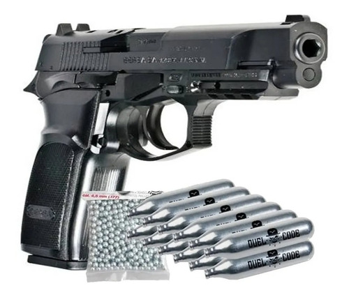 Pistola Co2 Asg Bersa Thunder Pro 10 Garrafas Balines 