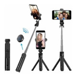 Palo Selfie Trípode Bluetooth, Tripie Para Celular Giravic