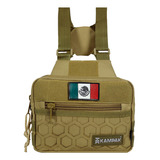 Chest Bag Kampak Panal Slim Sk21 C/funda P/arma Tactica