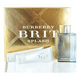 Perfume Hombre Burberry Brit Splash Edt 50 Set