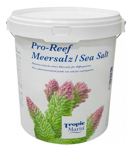 Sal Pro-reef 25kg Tropic Marin Aquário Marinho