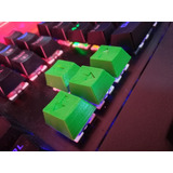 Keycap Caps Para Teclado Hyperx Impresa En 3d