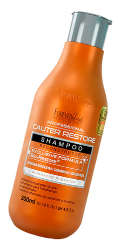 Cauter Restore Forever Liss Shampoo Reconstrutor 300ml