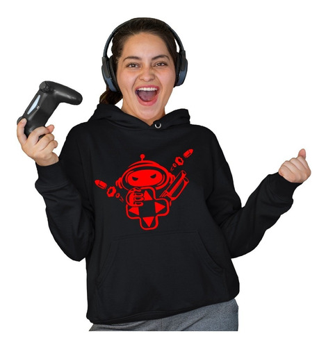 Sudaderas Videojuegos Negra Mejores Regalos Gamers Baratas