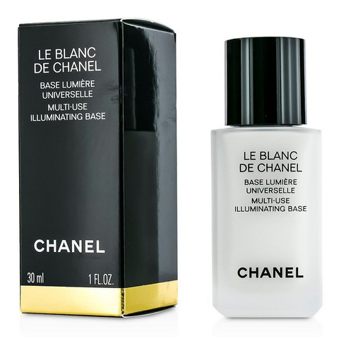 Chanel Le Blanc Base De Maquillaje Iluminadora  