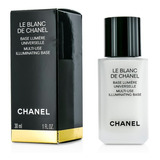 Chanel Le Blanc Base De Maquillaje Iluminadora  