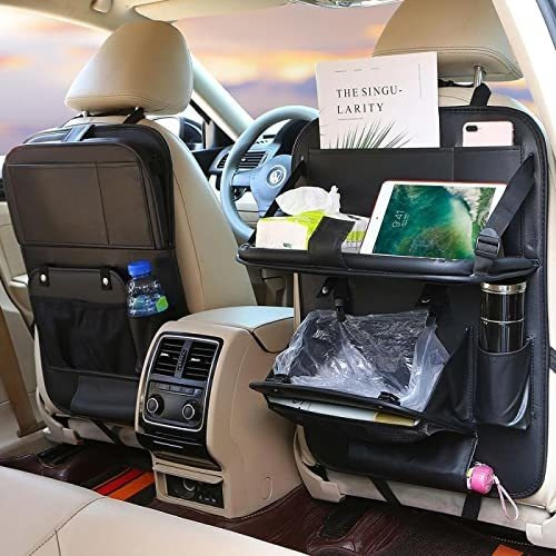 Organizador De Asiento Trasero De Coche Y Basurero De  Fr6rs