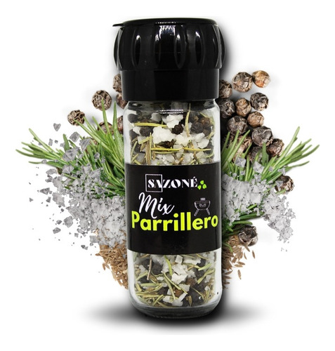 Mix Parrillero Sazoné - 60g.-