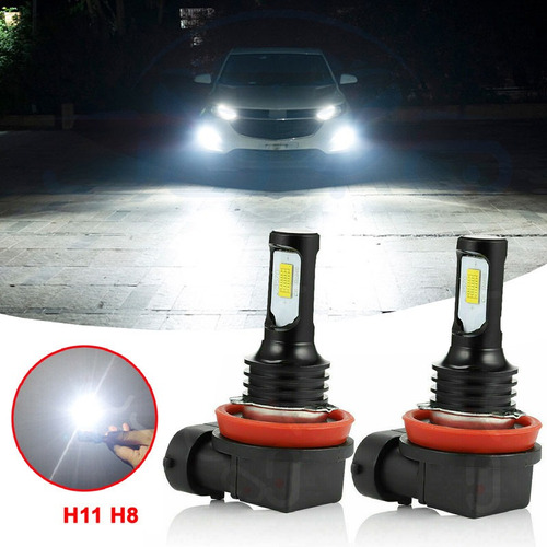 Bombillas Led Antiniebla H11 Para Chevrolet Aveo 2017-2019