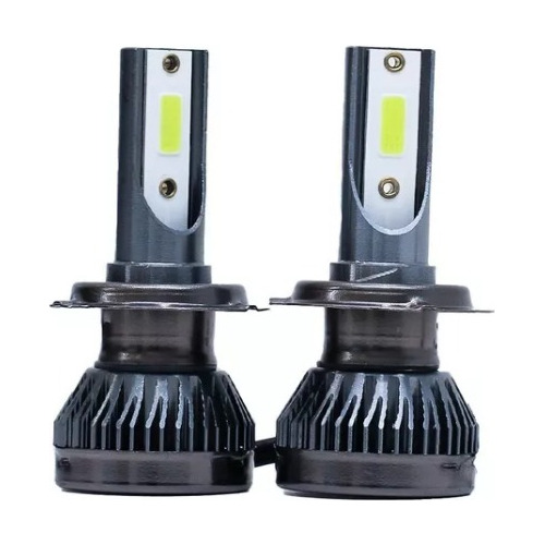 Kit Cree Led Benelli Trk 502  Lamparas Baja Y Alta Blanco