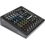 Consola Mixer 8 Canales Mackie Onyx8 Multitrack Usb Sd Bt 