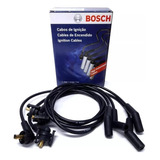 Kit Cables De Bujia P/ Ford Ka Fiesta 1.3 8v Bosch Endura