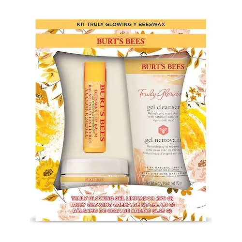 Burt's Bees Kit Truly Glowing Y Beeswax