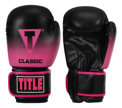 Guantes Box Title Classic Pink Crusade Palomares Genuinofpx 