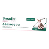 Antiparasitario Broadline Gato 2.5-7.5 Kg/ Vets For Pets
