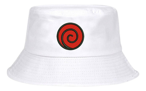 Gorro Bucket Hat Clan Uzumaki Naruto