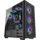 Gamepower Horizon Mesh Atx Mid Tower Gaming Pc Case + 80 Bro