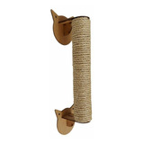 Arranhador Vertical Pequeno Para Gatos Com Sisal Parede 